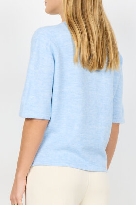 SoyaConcept - SC-Orlean 9 - Strik Cardigan - Lyseblå