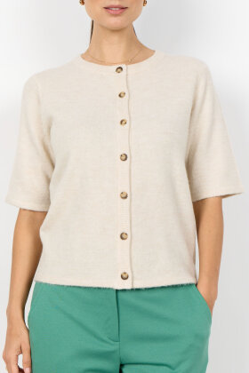 SoyaConcept - SC-Orlean 9 - Strik Cardigan - Creme