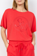 SoyaConcept - SC-Banu 301 - Print Sweater - Rød