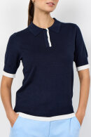 SoyaConcept - SC-Dollie 815 - Polo Strik - Navy SoyaConcept - SC-Dollie 815 - Polo Strik - Navy