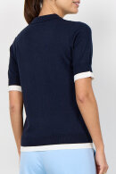 SoyaConcept - SC-Dollie 815 - Polo Strik - Navy SoyaConcept - SC-Dollie 815 - Polo Strik - Navy