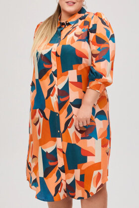 No.1 by OX - Skjortekjole - Orange No.1 by OX - Skjortekjole - Orange