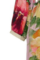 No.1 by OX - Lang Kjole Blomstret - Sand