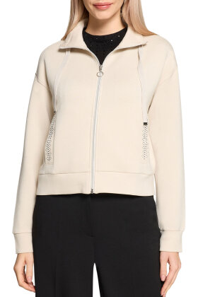 Betty Barclay - Cozy Jacket - Casual - Beige Betty Barclay - Cozy Jacket - Casual - Beige