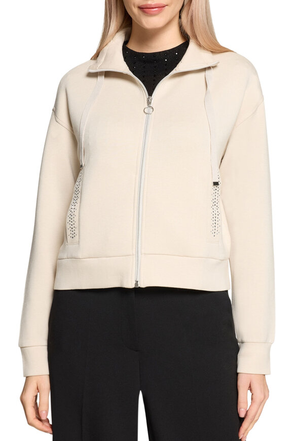 Betty Barclay - Cozy Jacket - Casual - Beige