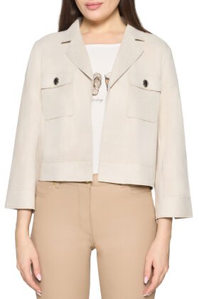Betty Barclay - Blazer Jakke - Silky Beige Betty Barclay - Blazer Jakke - Silky Beige