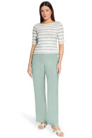 Betty Barclay - T-shirt Stribet - Grøn