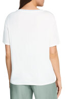 Betty Barclay - Detaljerig Print T-shirt - Hvid