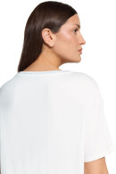 Betty Barclay - Detaljerig Print T-shirt - Hvid