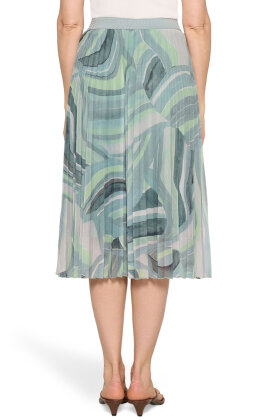 Betty Barclay - Nederdel Mønstret - Mint