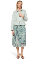 Betty Barclay - Nederdel Mønstret - Mint Betty Barclay - Nederdel Mønstret - Mint