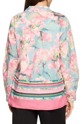 Betty Barclay - Skjorte Blomster Print - Rosa