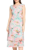 Betty Barclay - Kjole Blomster Print - Mint