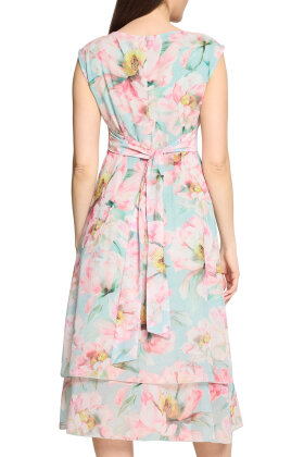 Betty Barclay - Kjole Blomster Print - Mint