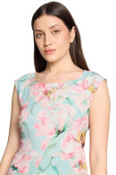 Betty Barclay - Kjole Blomster Print - Mint