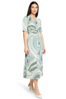 Betty Barclay - Kjole Knude Drapering - Mintgrøn