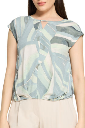 Betty Barclay - T-shirt Elastik - Mintgrøn Betty Barclay - T-shirt Elastik - Mintgrøn