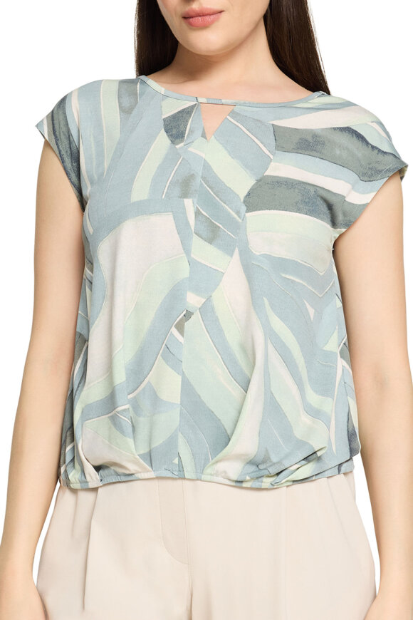 Betty Barclay - T-shirt Elastik - Mintgrøn Betty Barclay - T-shirt Elastik - Mintgrøn