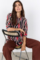 SoyaConcept - SC-Cammi 2 Print Skjorte - Rosa