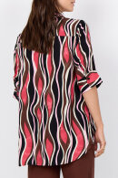 SoyaConcept - SC-Cammi 2 Print Skjorte - Rosa