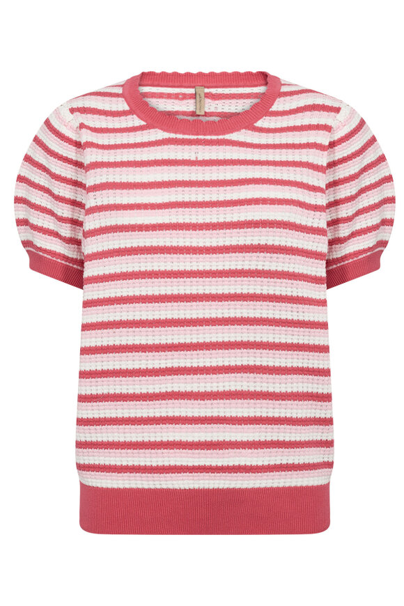 SoyaConcept - SC-Camila 1 - Strik Pullover - Rosa