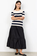 SoyaConcept - SC-Kanita Stripe 35 - Mørkeblå