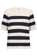 SoyaConcept - SC-Kanita Stripe 35 - Mørkeblå