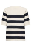 SoyaConcept - SC-Kanita Stripe 35 - Mørkeblå