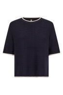 SoyaConcept - SC-Dollie 793 - Strik Pullover - Mørkeblå