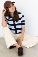 SoyaConcept - SC-Dollie 820 - Finstrik Cardigan - Mørkeblå