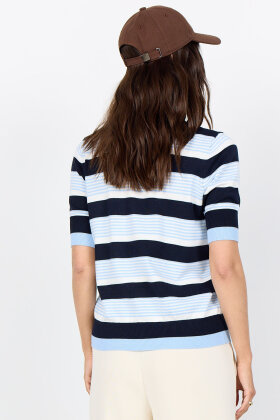 SoyaConcept - SC-Dollie 820 - Finstrik Cardigan - Mørkeblå