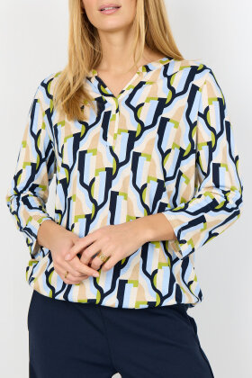 SoyaConcept - SC-Felicity AOP 534 - Lyseblå