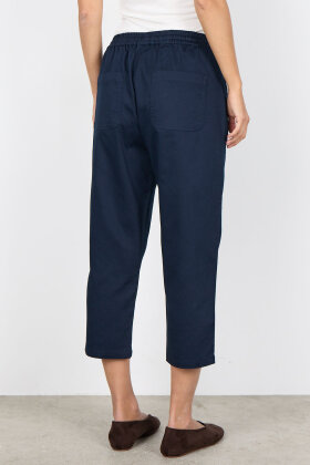 SoyaConcept - SC-Akila 23-C - Stumpebukser Casual - Mørkeblå