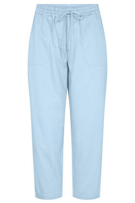 SoyaConcept - SC-Akila 23-C - Stumpebukser Casual - Lyseblå