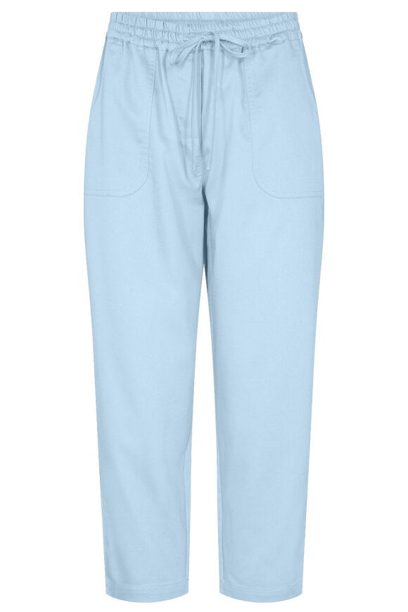 SoyaConcept - SC-Akila 23-C - Stumpebukser Casual - Lyseblå