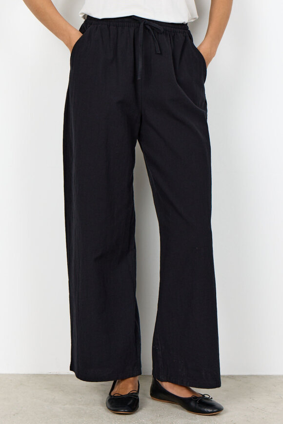 SoyaConcept - SC-Cissie 49-C - Loose Fit Casual - Sort