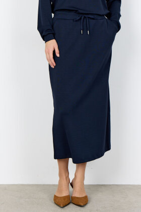 SoyaConcept - SC-Banu 295 Sweat Nederdel - Mørkeblå
