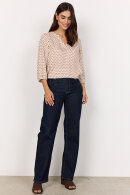 SoyaConcept - SC-Kimberly 34-B - MidWaist Straight Leg -  Raw Blue Denim