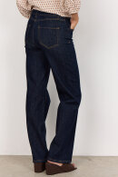 SoyaConcept - SC-Kimberly 34-B - MidWaist Straight Leg -  Raw Blue Denim