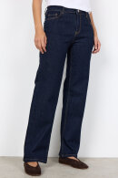 SoyaConcept - SC-Kimberly 34-B - MidWaist Straight Leg -  Raw Blue Denim
