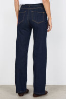 SoyaConcept - SC-Kimberly 34-B - MidWaist Straight Leg -  Raw Blue Denim