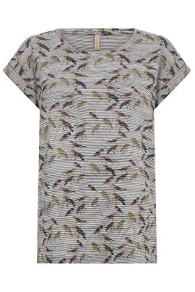 SoyaConcept - SC-Galina 71 T-shirt - Sand