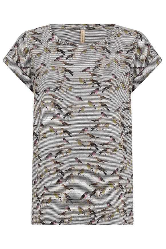 SoyaConcept - SC-Galina 71 T-shirt - Sand