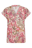 SoyaConcept - SC-Felicity AOP 535 - Print T-shirt - Rosa