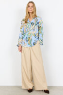 SoyaConcept - SC-Casja 2 Print Bluse - Lyseblå