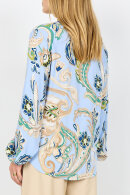 SoyaConcept - SC-Casja 2 Print Bluse - Lyseblå