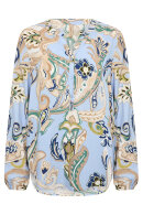 SoyaConcept - SC-Casja 2 Print Bluse - Lyseblå