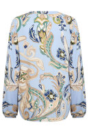 SoyaConcept - SC-Casja 2 Print Bluse - Lyseblå