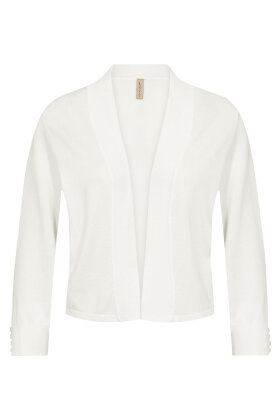 SoyaConcept - SC-Dollie 662 - Finstrik Bolero - Off White