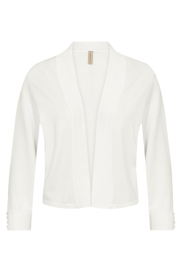 SoyaConcept - SC-Dollie 662 - Finstrik Bolero - Off White